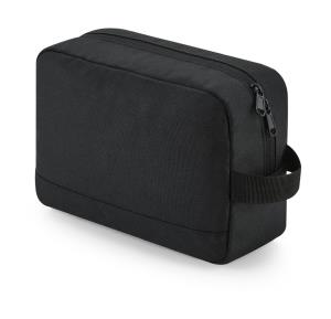 Recyklovaná kozmetická taštička  Essentials Wash, 101 Black