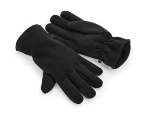 Fleecové rukavice na zimu Bretis, 101 Black