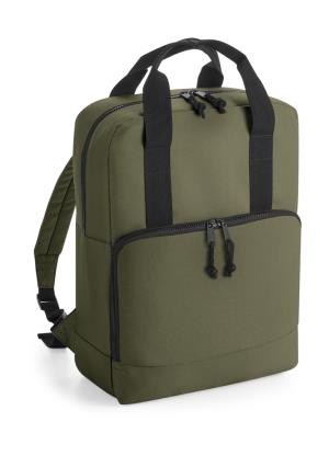 Ruksak Recycled Twin Handle Cooler Backpack TW, 506 Military Green