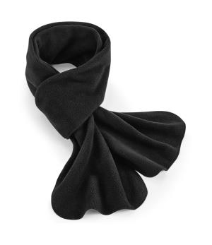 Šál z recyklovaného fleecu Fleece Scarf, 101 Black