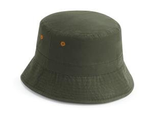 Klobúk Recycled Polyester Bucket, 530 Olive Green