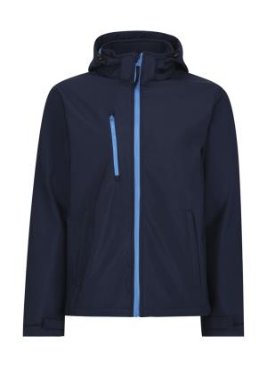 Venturer 3-vrstvová Softshellová bunda s kapucňou , 260 Navy/French Blue