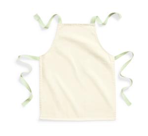 Zástera  FairTrade Cotton Junior, 077 Natural/Pistachio