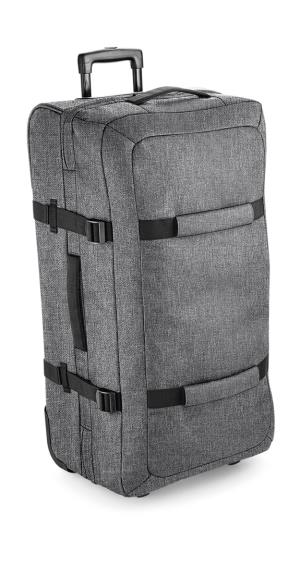 Cestovný kufor Check-In Wheelie, 128 Grey Marl