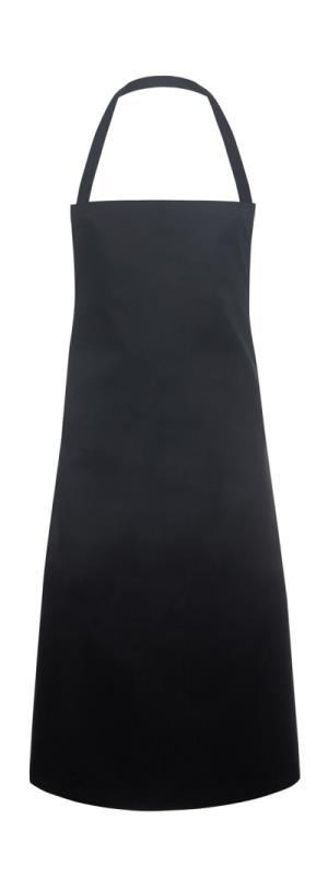Zástera  Basic Bib Pinafore, 101 Black