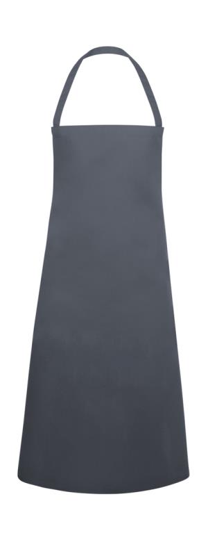 Zástera  Basic Bib Pinafore, 140 Anthracite