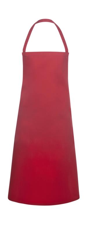 Zástera  Basic Bib Pinafore, 400 Red