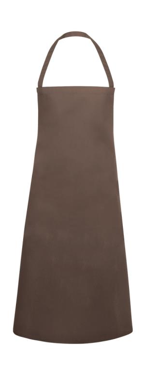 Zástera  Basic Bib Pinafore, 720 Light Brown