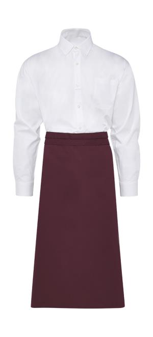 Čašnícka zástera , 448 Burgundy