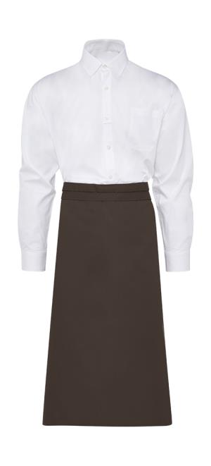 Čašnícka zástera , 700 Brown