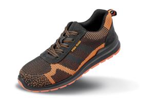 Tenisky  Hardy Safety - size 3, 178 Black/Orange