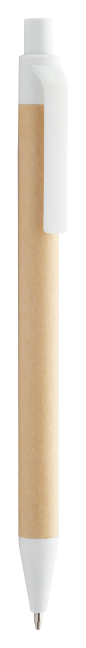 Eko pero z recyklovaného papiera, Biela