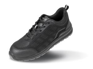 Pracovné tenisky  All Black Safety, 101 Black