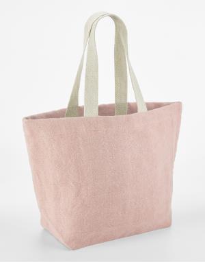 Plážová taška z mäkkej pranej juty, 423 Blossom