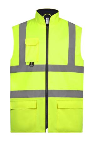 Bezpečnostná vesta, 605 Fluo Yellow
