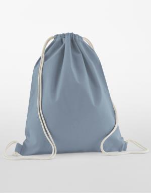 Batoh InCo. Gymsac z organickej bavlny, 315 Dusty Blue