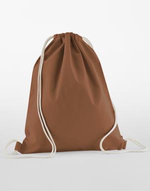 Batoh InCo. Gymsac z organickej bavlny, 441 Terracotta