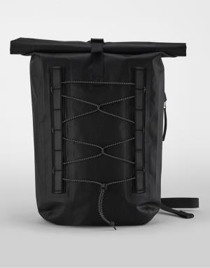 Vodeodolný Roll-Top ruksak na bicykel, 101 Black
