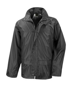 Unisex bunda s kapucňou do nečasu Stormdri, 101 Black