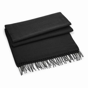 Oversized šál Classic Woven, 101 Black