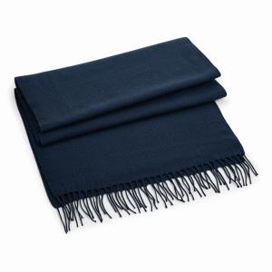 Oversized šál Classic Woven, 201 French Navy