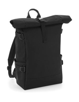 Ruksak Block Roll-Top, 152 Black/Black