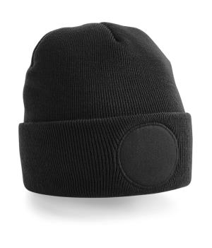 Potlačiteľná čiapka Cirkular, 101 Black
