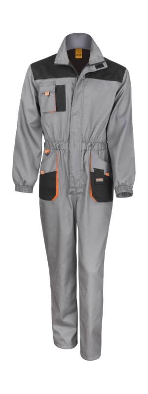 Kombinéza  LITE, 182 Grey/Black/Orange