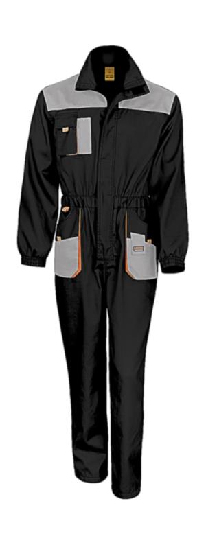 Kombinéza  LITE, 197 Black/Grey/Orange