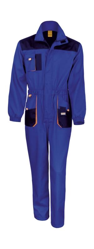 Kombinéza  LITE, 388 Royal/Navy/Orange