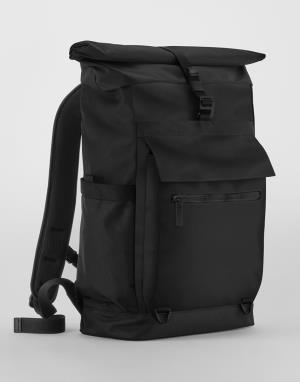 Roll-Top ruksak Axis, 101 Black