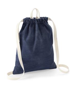 Denim Gymsac, 319 Denim Blue
