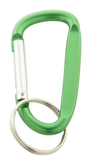 Kľúčenka s karabínkou Zoko, zelená