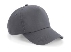 5-panelová šiltovka  Authentic , 131 Graphite Grey