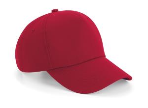 5-panelová šiltovka  Authentic , 401 Classic Red