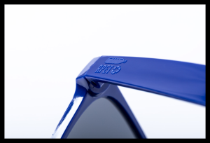 RPET slnečné okuliare Sigma, modrá (4)