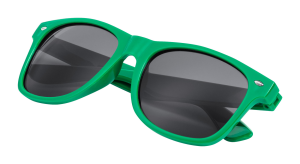 RPET slnečné okuliare Sigma, zelená (2)