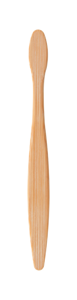 Detská bambusová zubná kefka Boohoo Mini, Biela (2)