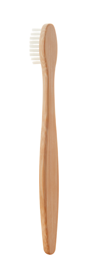 Detská bambusová zubná kefka Boohoo Mini, Biela (3)