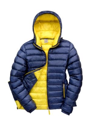 Dámska bunda s kapucňou  Snow Bird, 272 Navy/Yellow