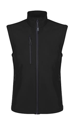 Softshellová vesta  Honestly Made Recycled, 101 Black