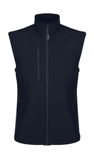 Softshellová vesta  Honestly Made Recycled, 200 Navy