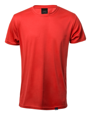 Športové tričko Tecnic Markus, Červená
