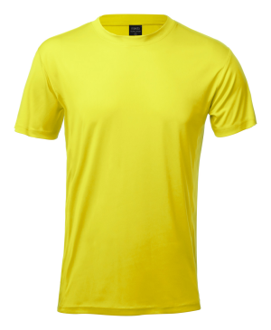 Športové tričko Tecnic Layom, žltá (2)