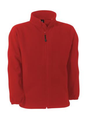 Fleecová mikina  Waterproof WindProtek, 400 Red