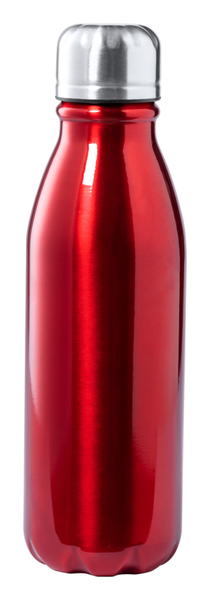 Športová fľaša na vodu Raican, Červená