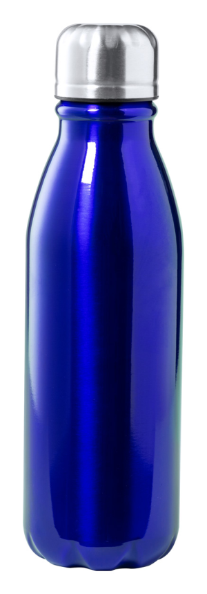 Športová fľaša na vodu Raican, modrá
