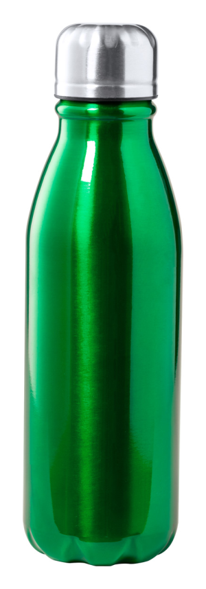 Športová fľaša na vodu Raican, zelená
