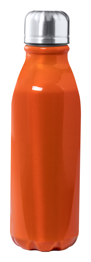 Športová fľaša na vodu Raican, oranžová