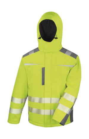 Kabát  Dynamic SoftShell , 605 Fluorescent Yellow